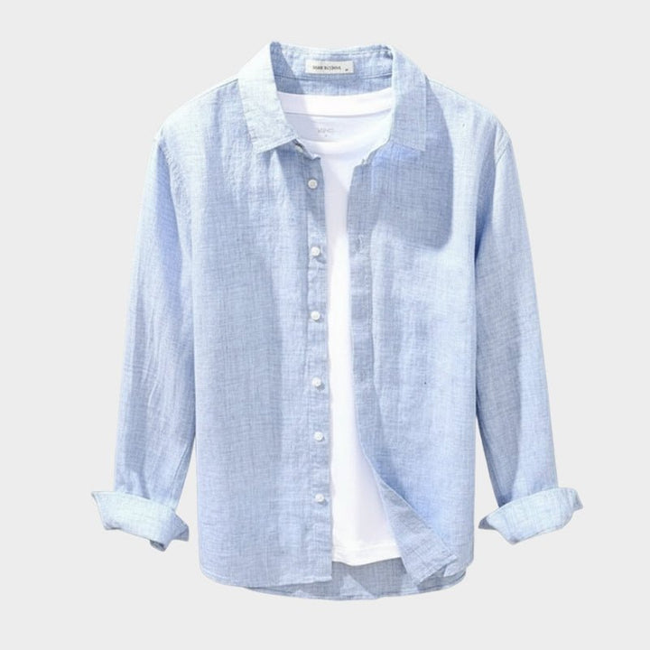 Jalen – Linen Shirt - Hilltop Nord
