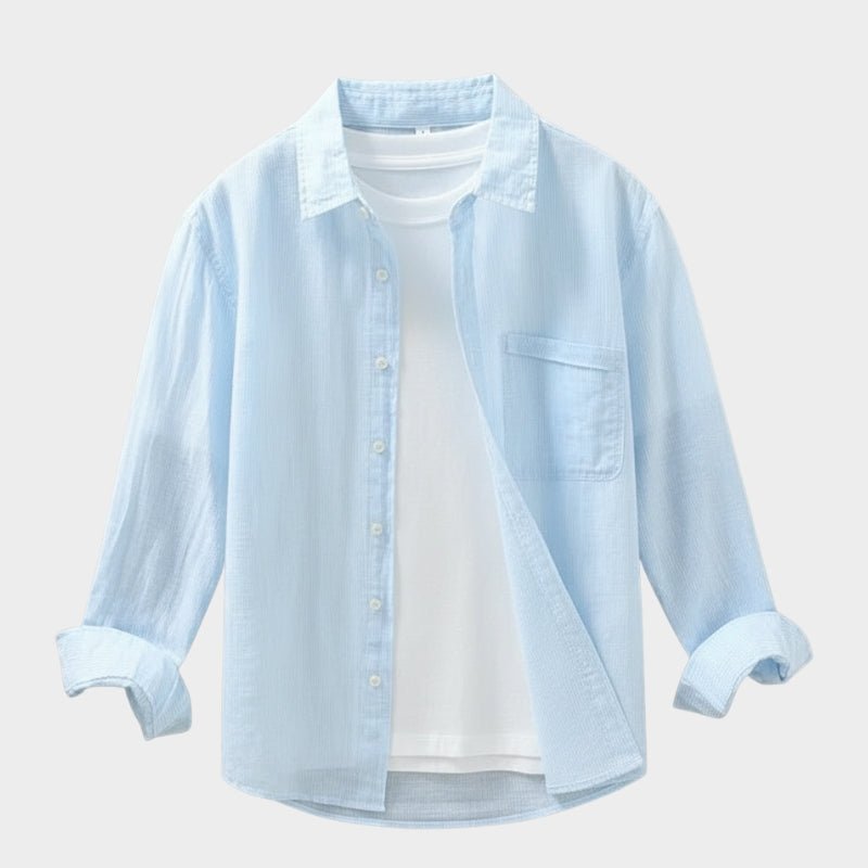 Marin – Linen Shirt - Hilltop Nord