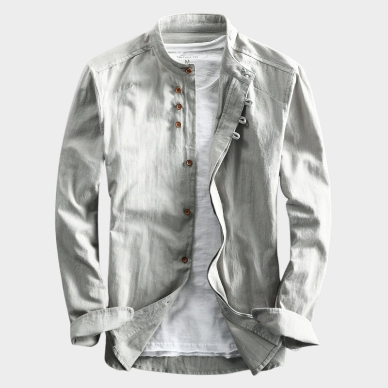 Yuhan – Linen Shirt - Hilltop Nord