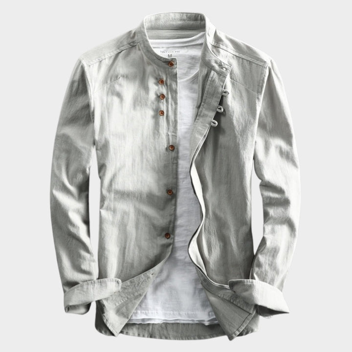 Yuhan – Linen Shirt - Hilltop Nord