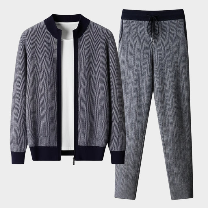 Cliffweave – Wool Jogger Set - Hilltop Nord