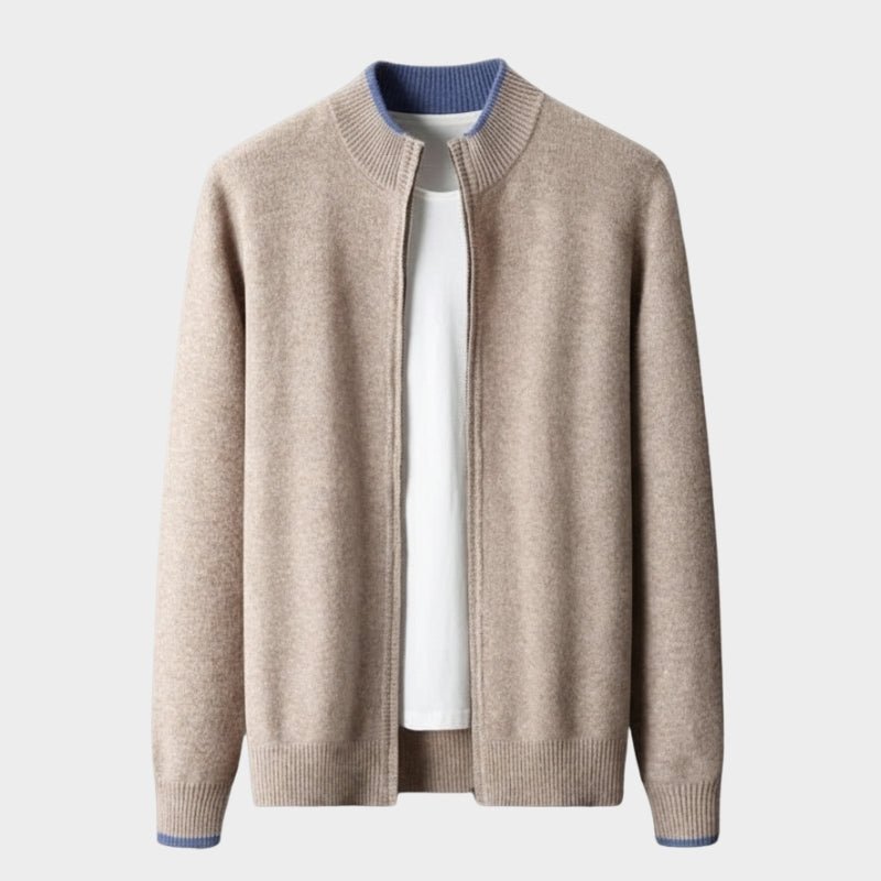 Cullen – Wool Zip - Up Jacket - Hilltop Nord