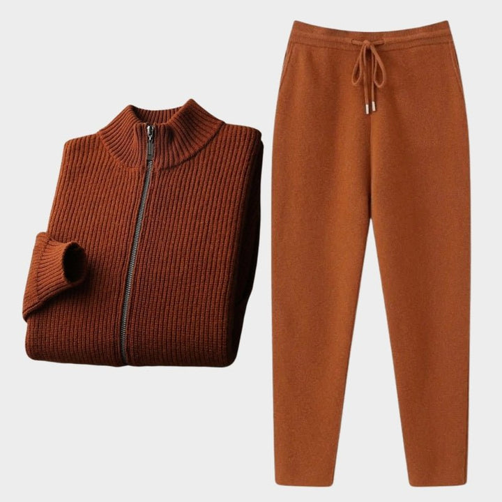 Stonewynd – Wool Zip - Up Set - Hilltop Nord