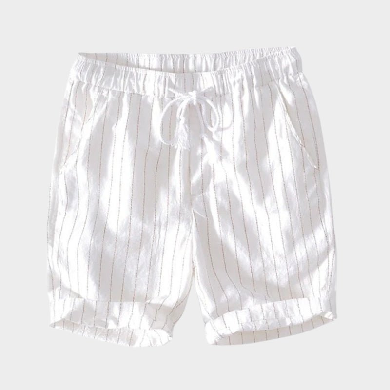Taylor - Linen Shorts - Hilltop Nord