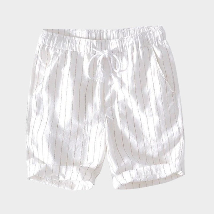 Taylor - Linen Shorts - Hilltop Nord
