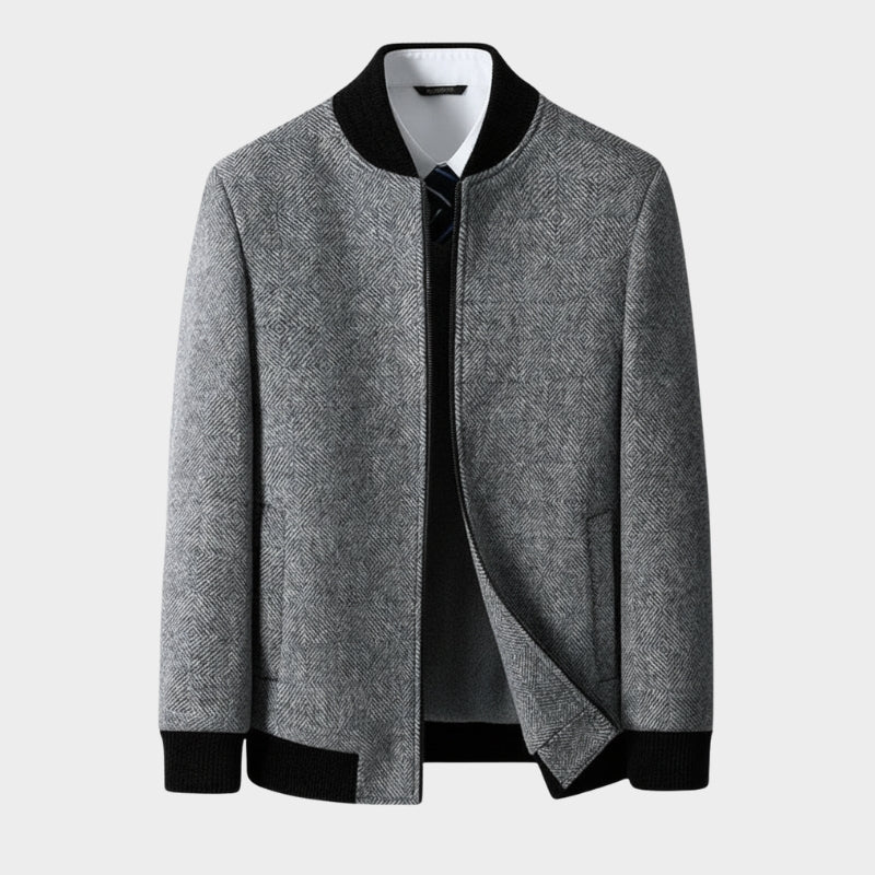 Wexler – Wool Zip - Up Jacket - Hilltop Nord