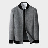 Wexler – Wool Zip - Up Jacket - Hilltop Nord