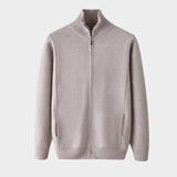 Calloran - Wool Zip-Up Jacket