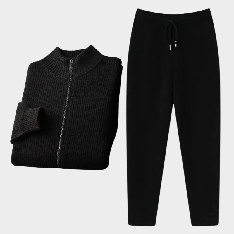 Stonewynd – Wool Zip - Up Set - Hilltop Nord