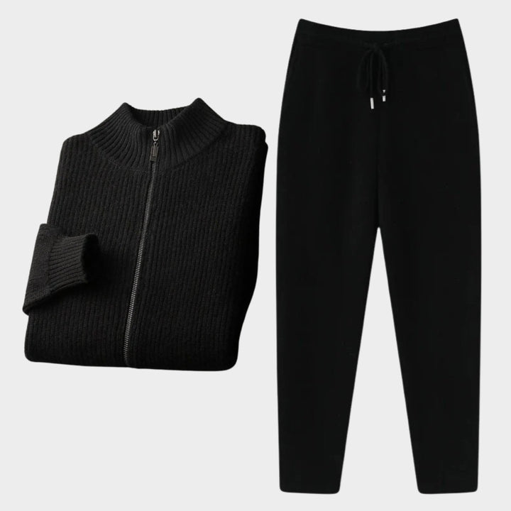 Stonewynd – Wool Zip - Up Set - Hilltop Nord