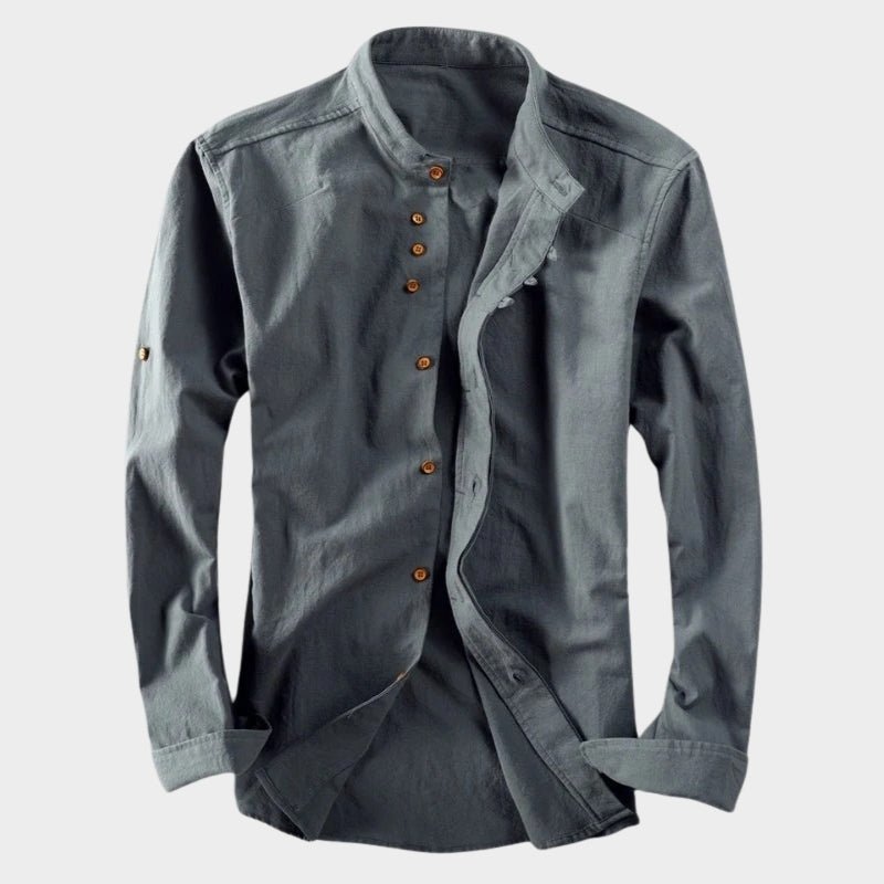 Yuhan – Linen Shirt - Hilltop Nord