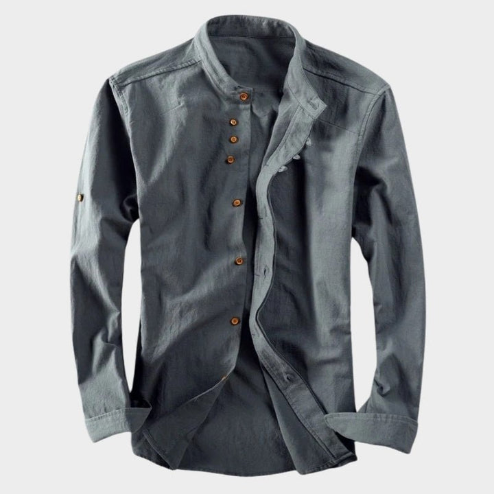 Yuhan – Linen Shirt - Hilltop Nord