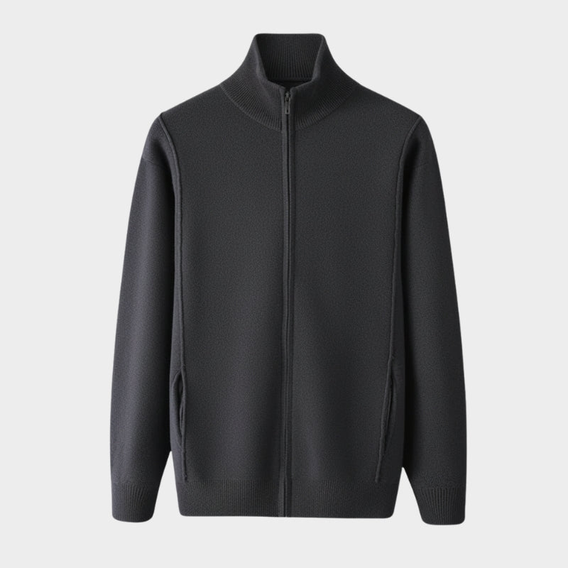 Calloran - Wool Zip - Up Jacket - Hilltop Nord