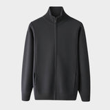 Calloran - Wool Zip-Up Jacket