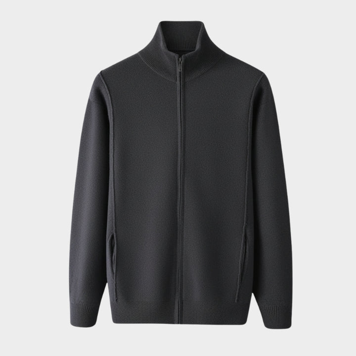 Calloran - Wool Zip - Up Jacket - Hilltop Nord