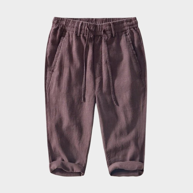 Julian – Cropped Pants - Hilltop Nord