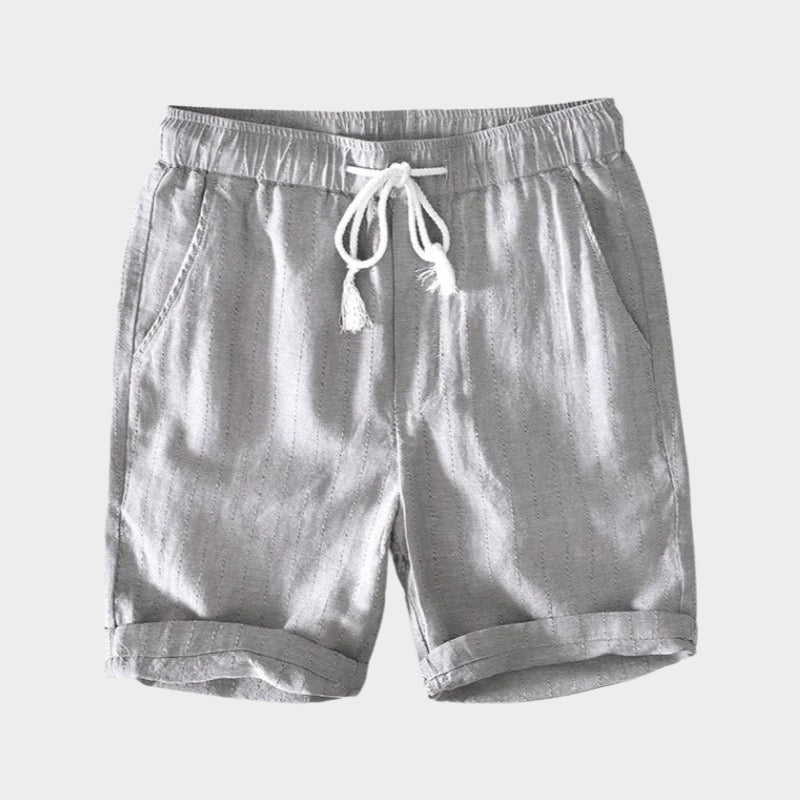Taylor - Linen Shorts - Hilltop Nord