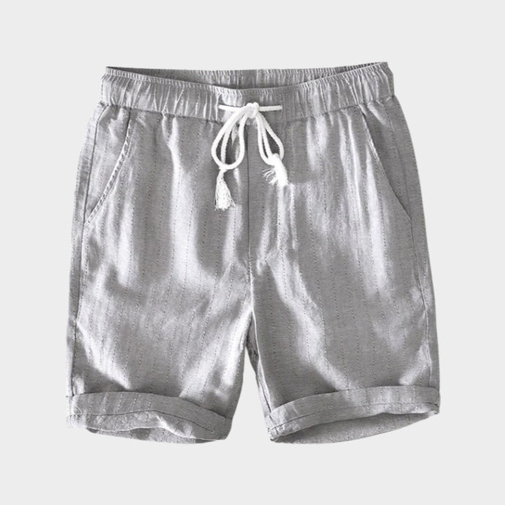 Taylor - Linen Shorts - Hilltop Nord