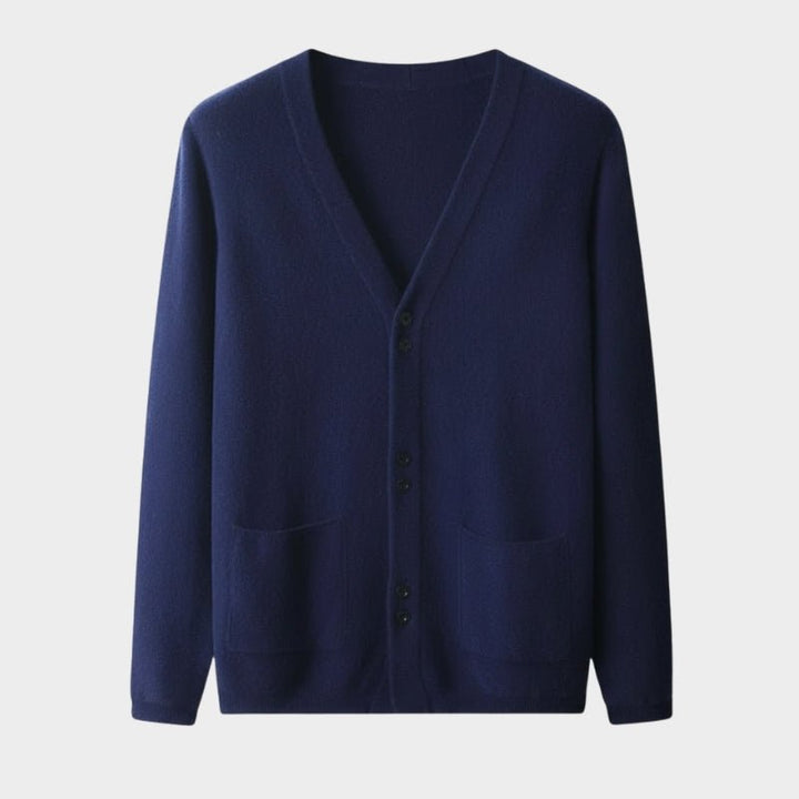 Harford – Wool Cardigan - Hilltop Nord