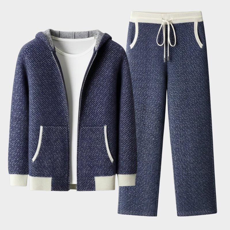 Havenridge – Wool Jogger Set - Hilltop Nord