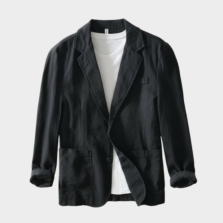 Cassian – Cotton Blazer - Hilltop Nord