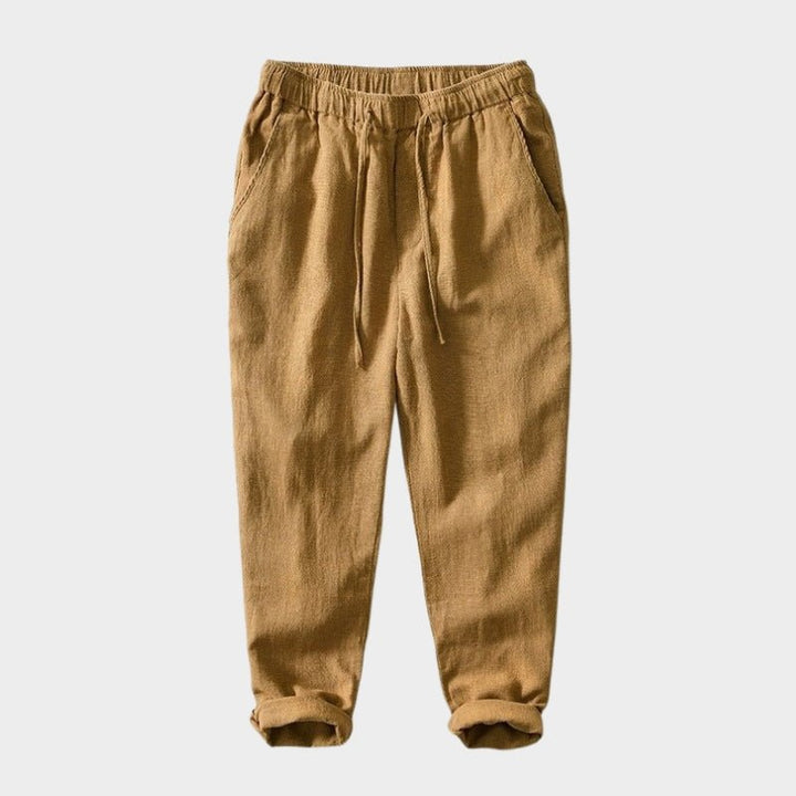 Clyden – Cotton Pants - Hilltop Nord