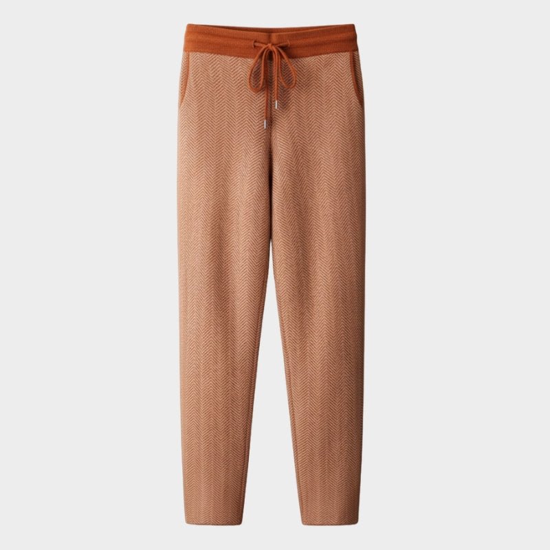 LoomCrest – Wool Joggers - Hilltop Nord