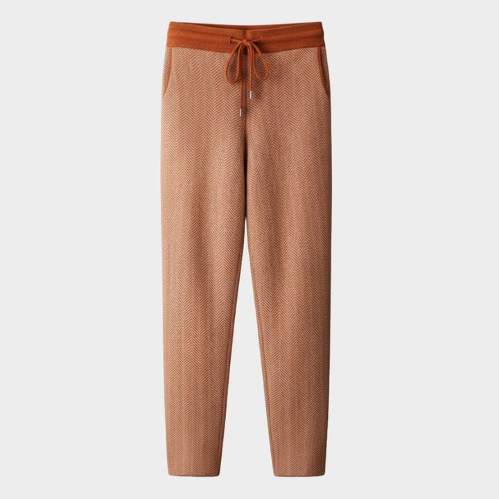 LoomCrest – Wool Joggers - Hilltop Nord