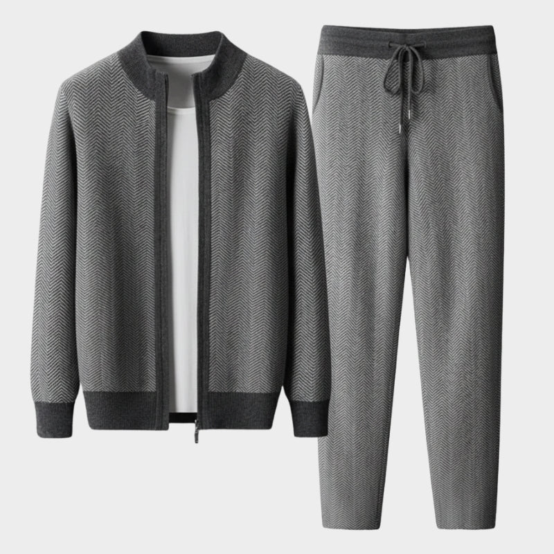 Cliffweave – Wool Jogger Set - Hilltop Nord