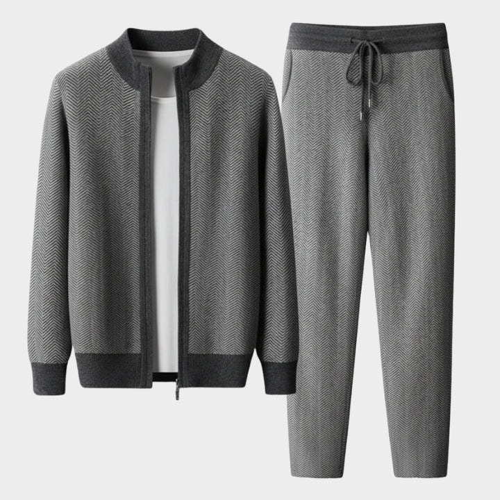 Cliffweave – Wool Jogger Set - Hilltop Nord