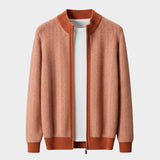 LoomTrail – Wool Cardigan - Hilltop Nord