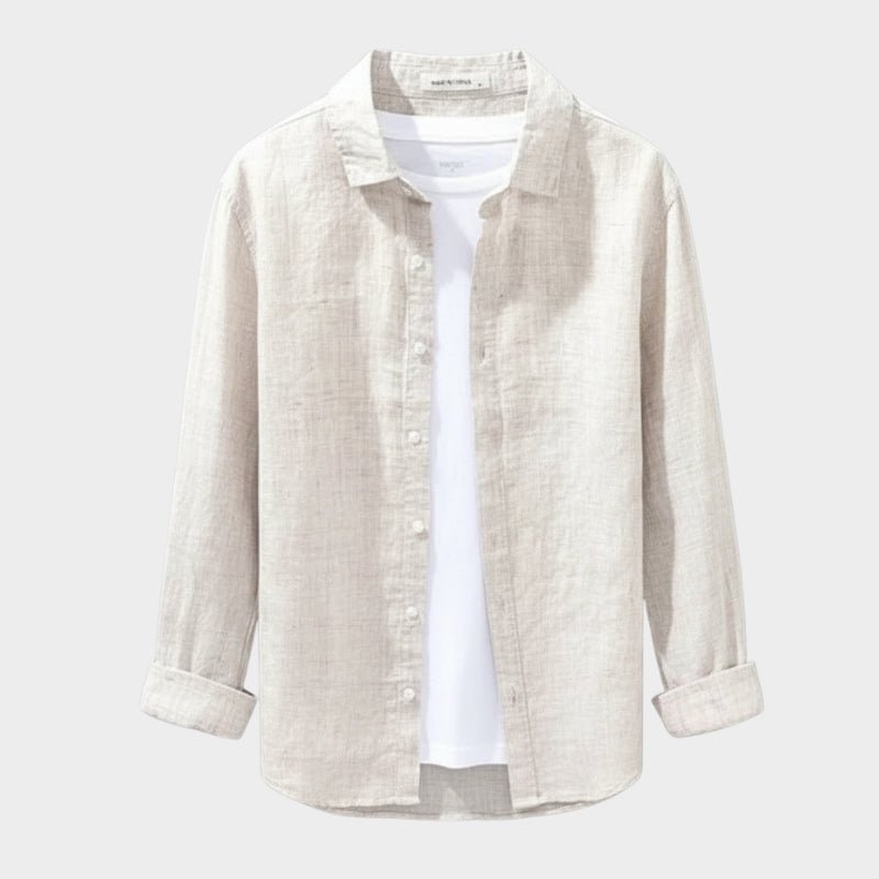 Jalen – Linen Shirt - Hilltop Nord
