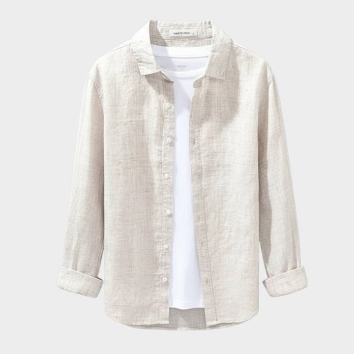 Jalen – Linen Shirt - Hilltop Nord