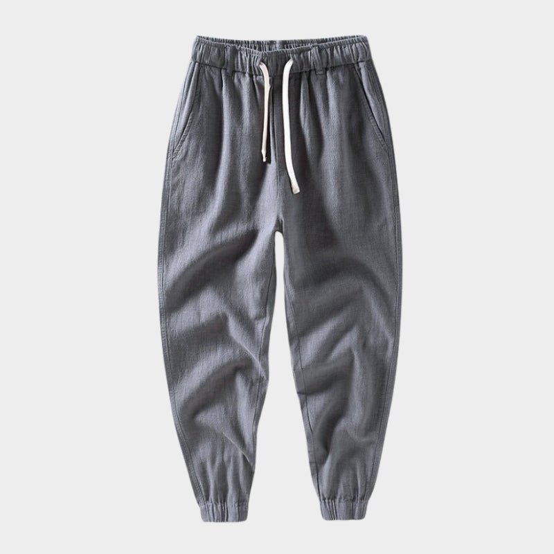 Harkin – Cotton Joggers - Hilltop Nord