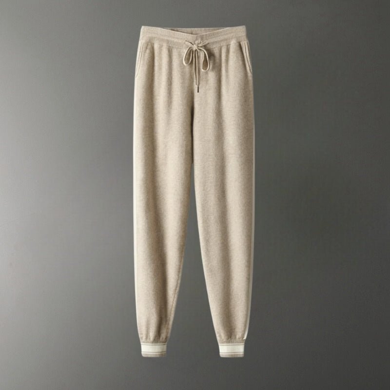 Dovell – Cashmere Wool Joggers - Hilltop Nord
