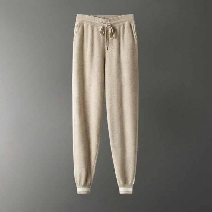Dovell – Cashmere Wool Joggers - Hilltop Nord