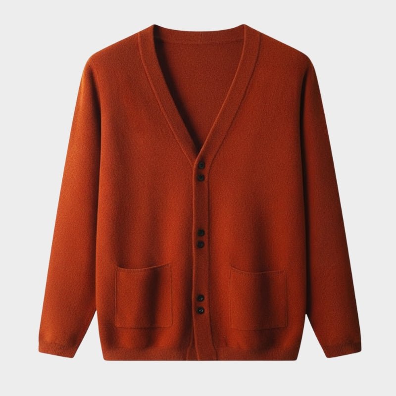 Harford – Wool Cardigan - Hilltop Nord