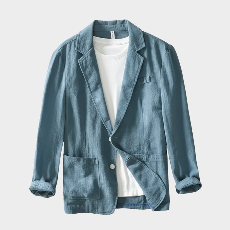 Cassian – Cotton Blazer - Hilltop Nord