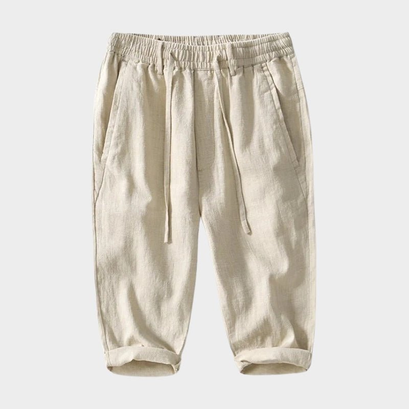 Julian – Cropped Pants - Hilltop Nord