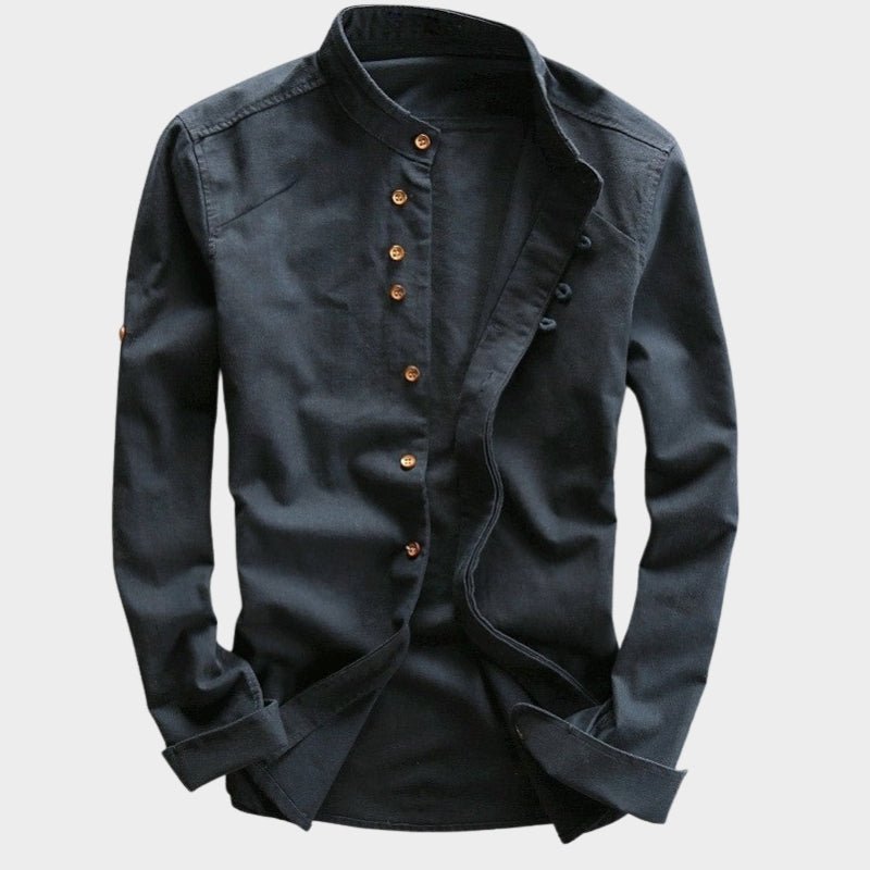 Yuhan – Linen Shirt - Hilltop Nord