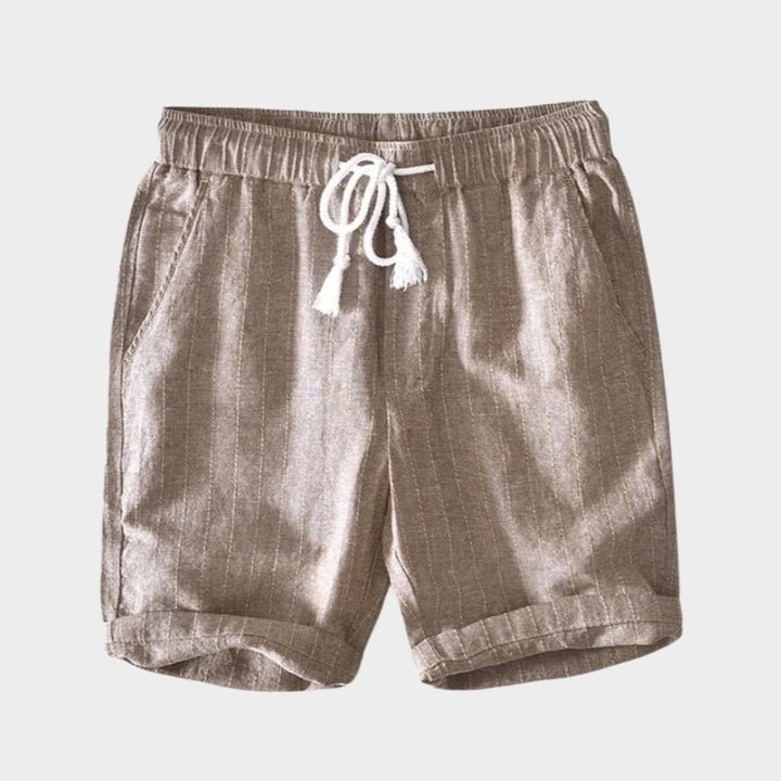 Taylor - Linen Shorts - Hilltop Nord