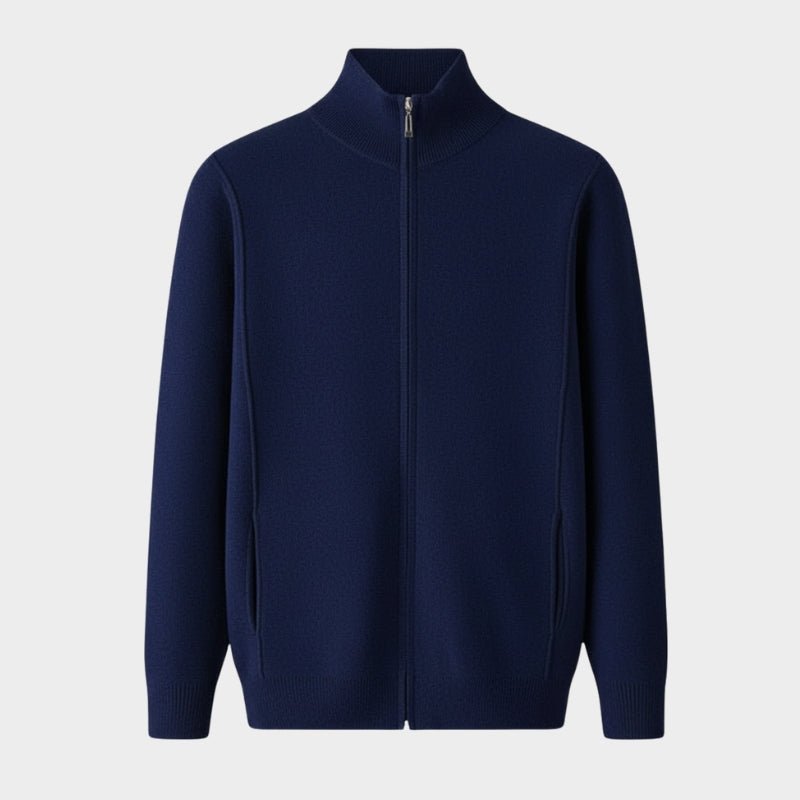 Calloran - Wool Zip - Up Jacket - Hilltop Nord