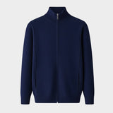 Calloran - Wool Zip-Up Jacket