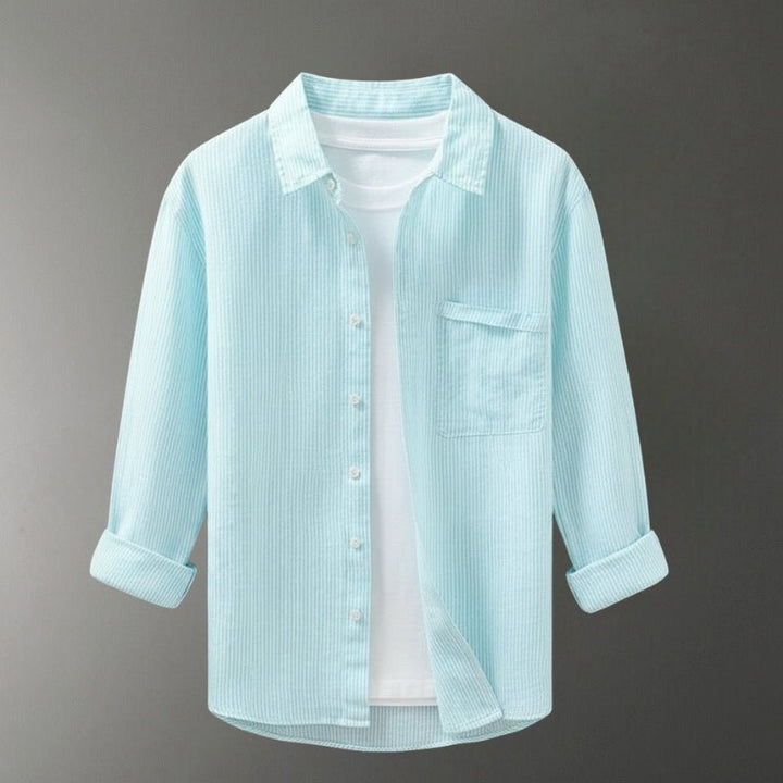 Marin – Linen Shirt - Hilltop Nord