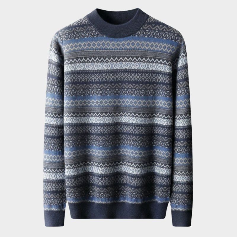 Windforge – Cashmere Wool Sweater - Hilltop Nord