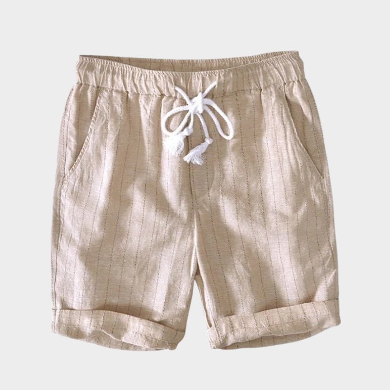 Taylor - Linen Shorts - Hilltop Nord