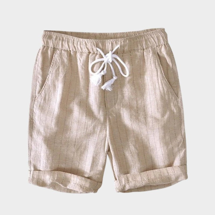 Taylor - Linen Shorts - Hilltop Nord