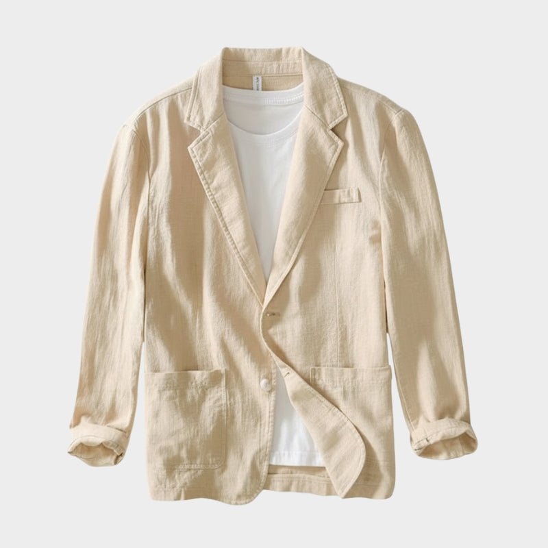 Cassian – Cotton Blazer - Hilltop Nord