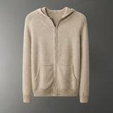 Marwick – Cashmere Wool Hoodie