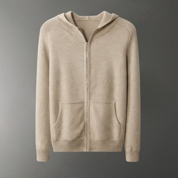 Marwick – Cashmere Wool Hoodie - Hilltop Nord